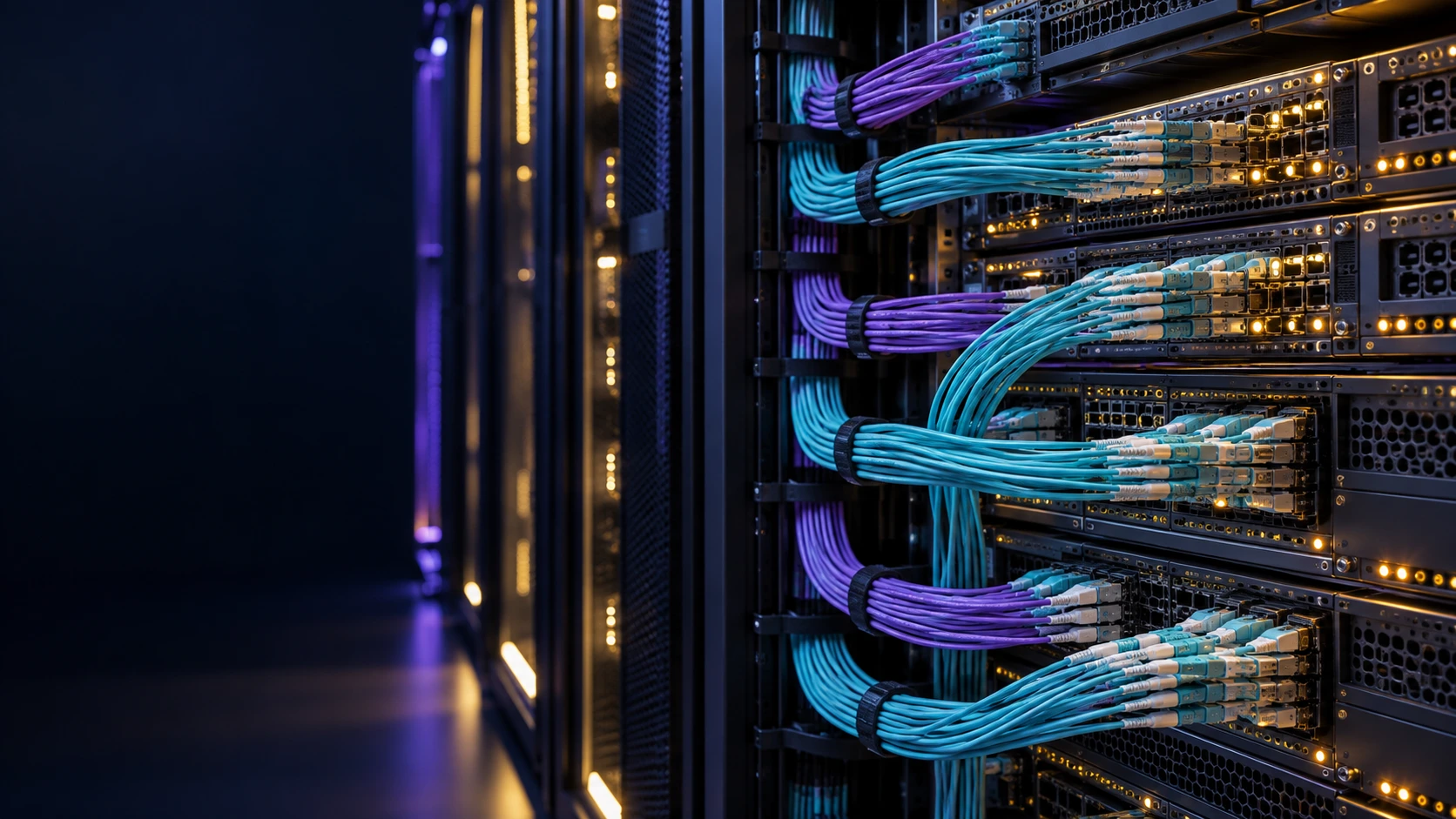 AI infrastructure artwork supplied in the MTS presentation
