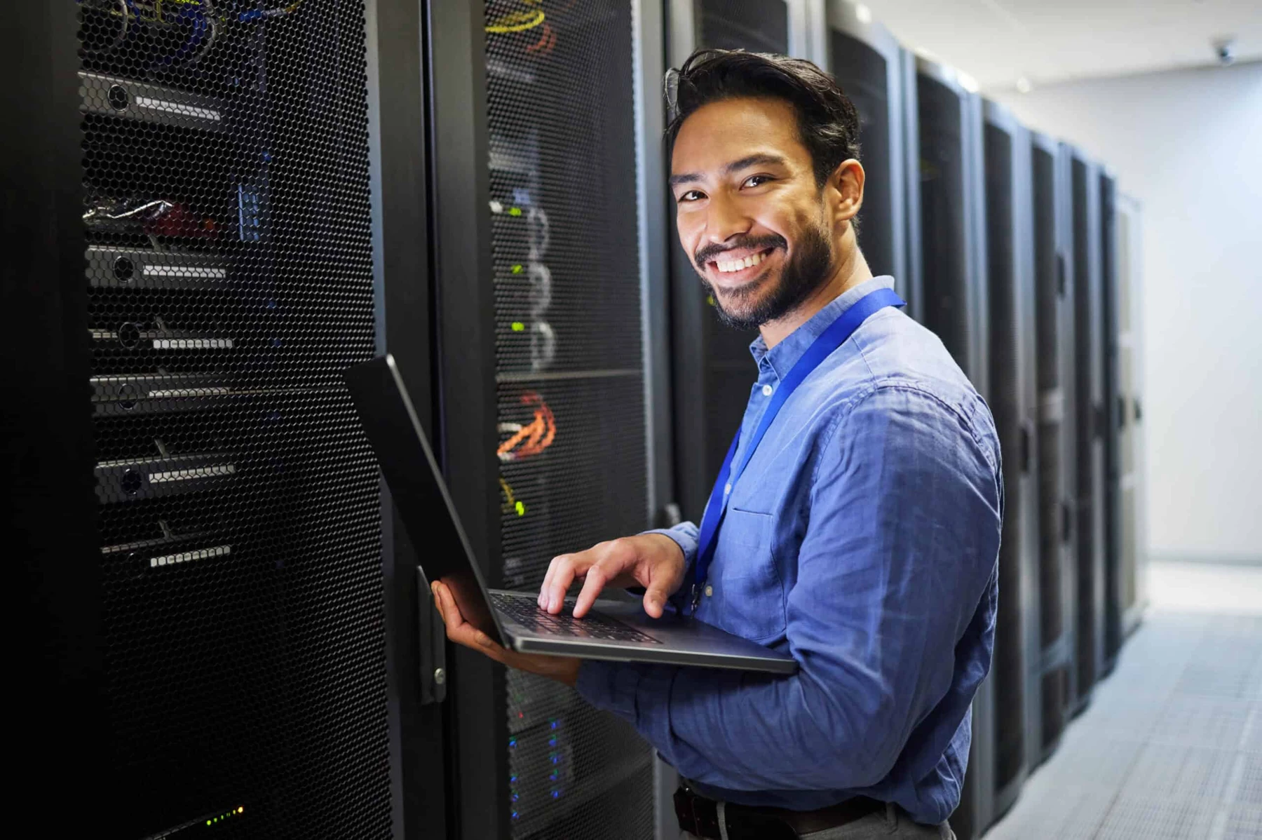 Infrastructure engineer imagery from the MTS website